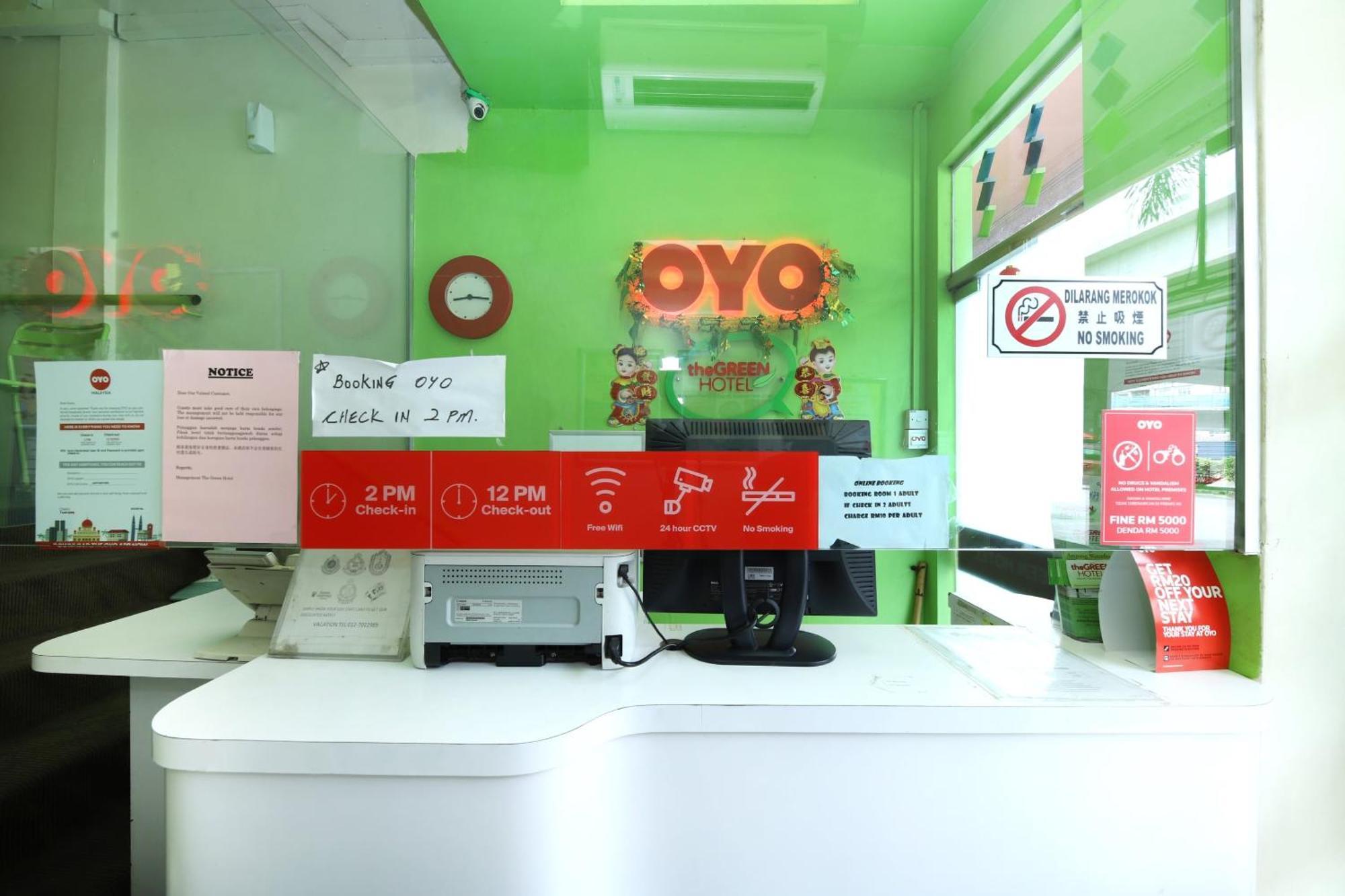 Oyo 479 The Green Hotel Ampang  Εξωτερικό φωτογραφία